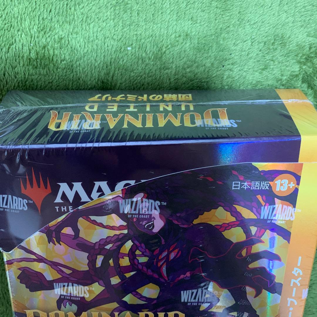 団結のドミナリア シュリンク付き 1BOX