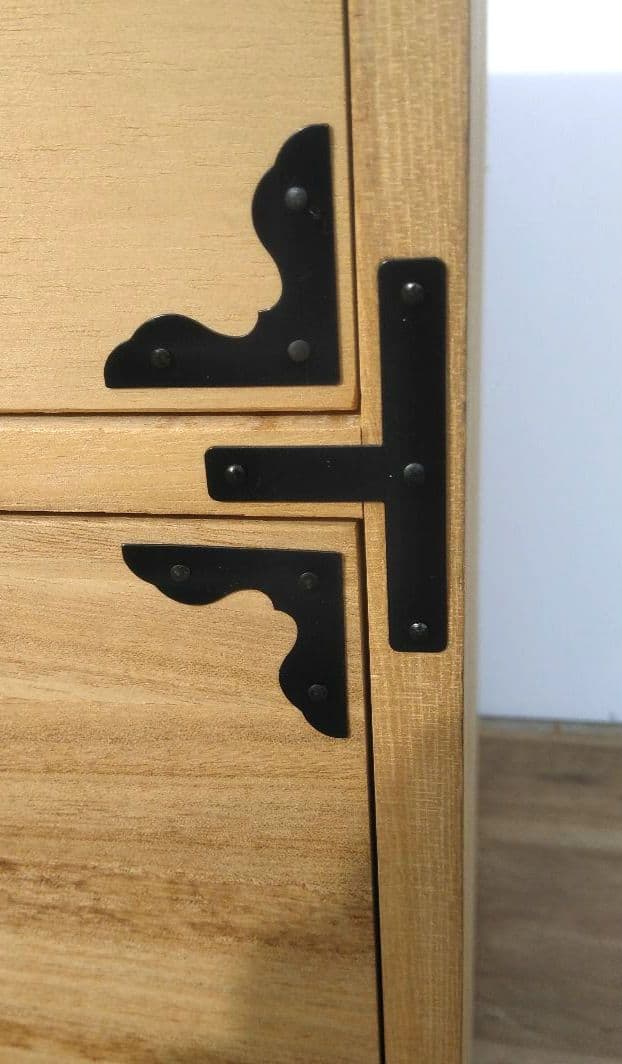 ヴィンテージ 桐箪笥 天然木 整理箪笥 引出収納 木製