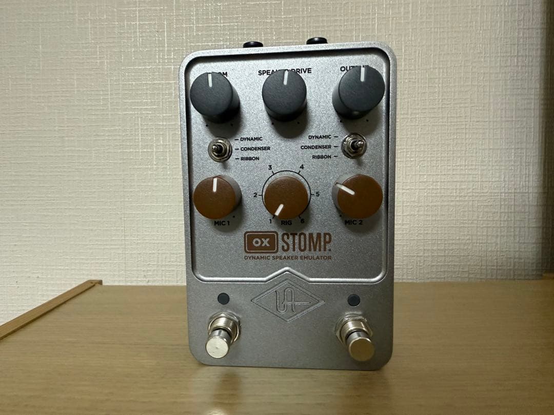 OX STOMP ダイナミックスピーカーエミュレーター