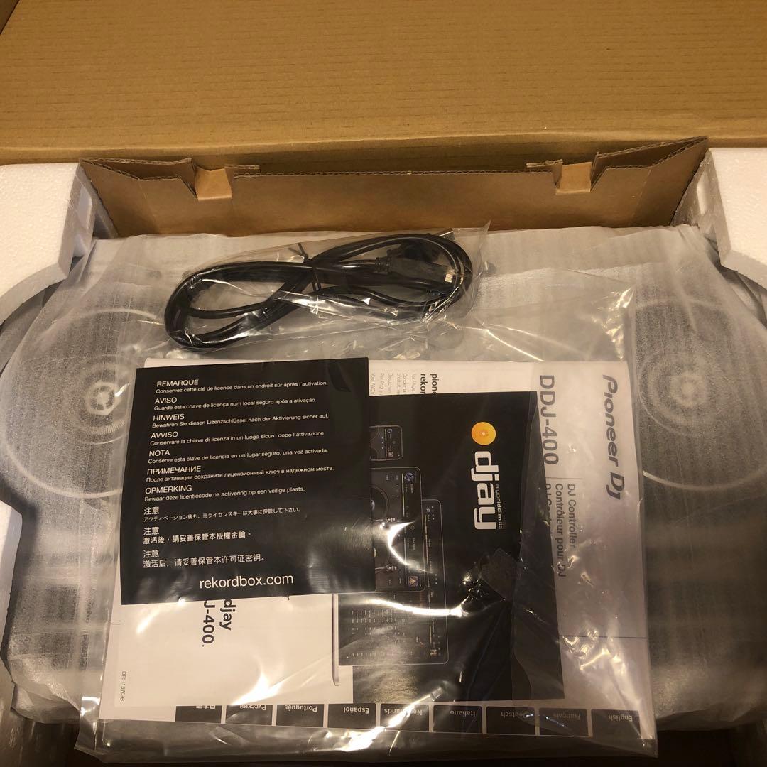 DJ機材 Pioneer DDJ-400-S