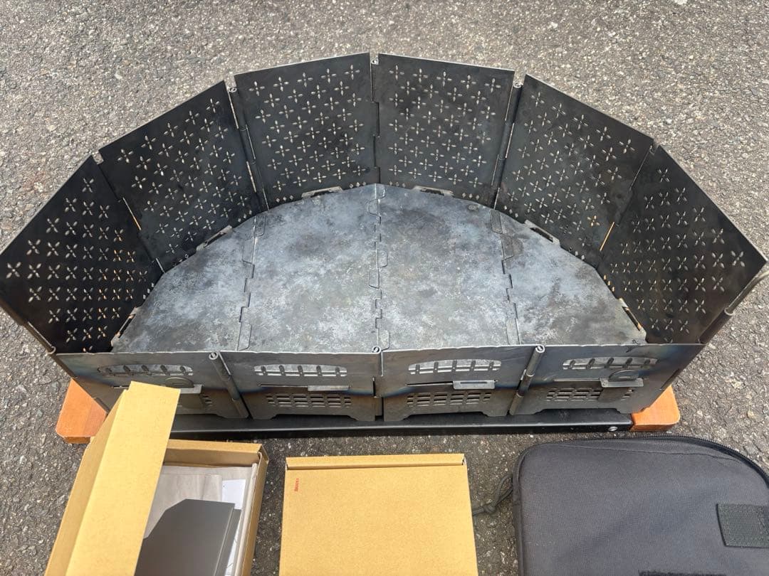 サンゾー工務店 RODAN BANNA HANGETSUセットロダン　焚き火台