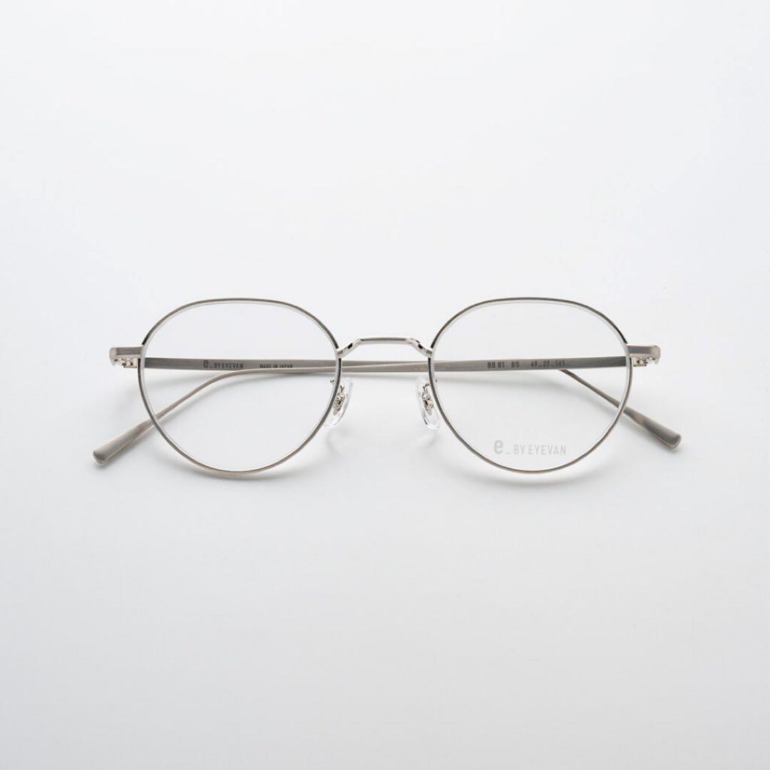新品未使用　e-BY EYEVAN BB01 BS メタルフレーム　チタン