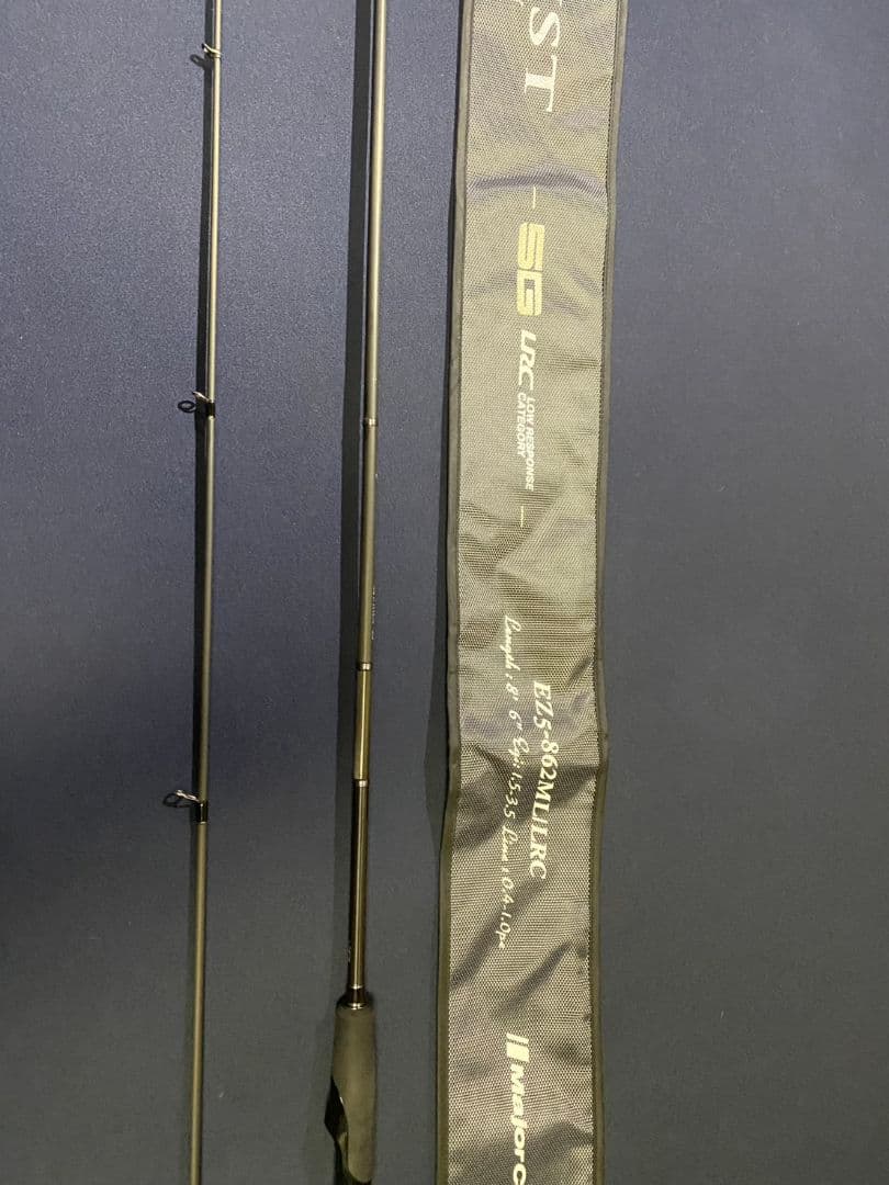 EGIZAUST LRC 862ML エギングロッド