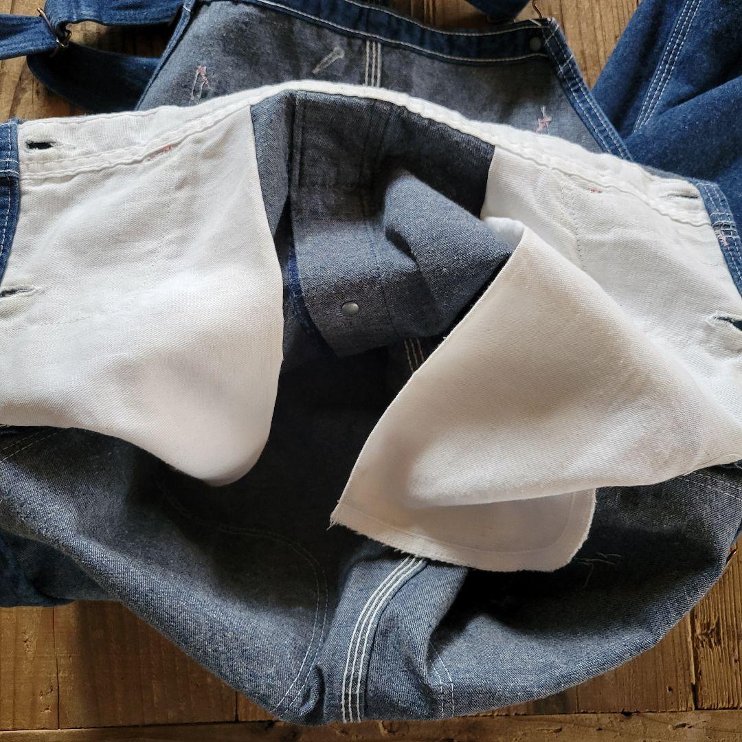 90s BIG MAC ビックマック デニム オーバーオール W32