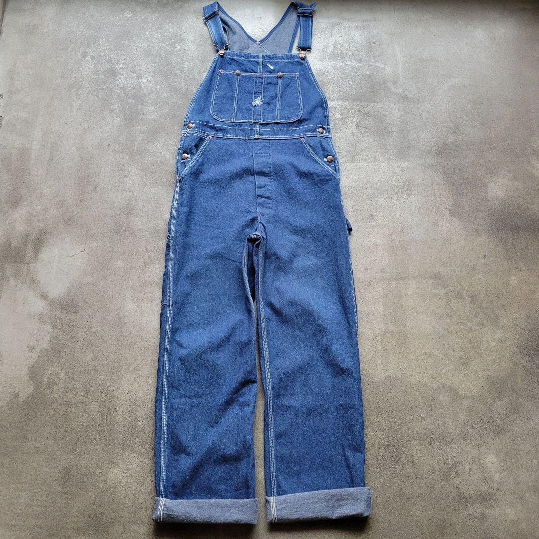 90s BIG MAC ビックマック デニム オーバーオール W32