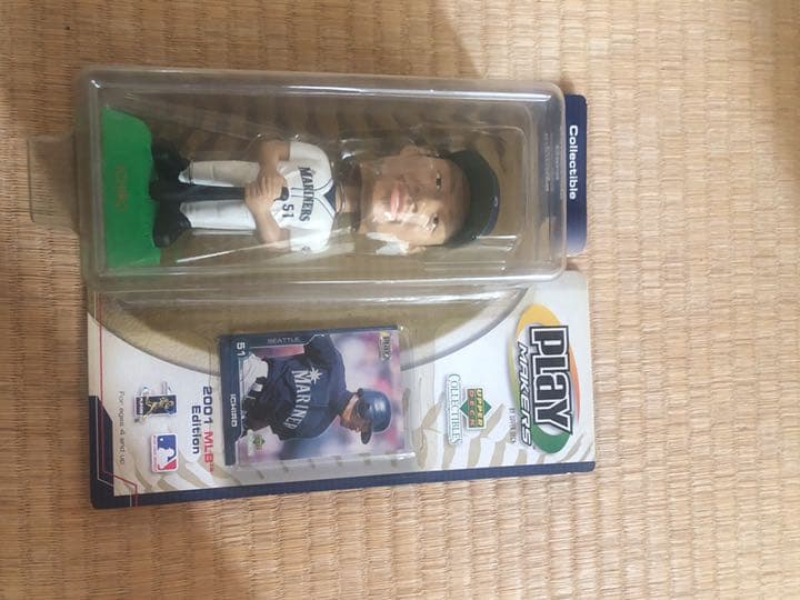 【激レア❗️】イチロー　フィギュア　マリナーズ2001