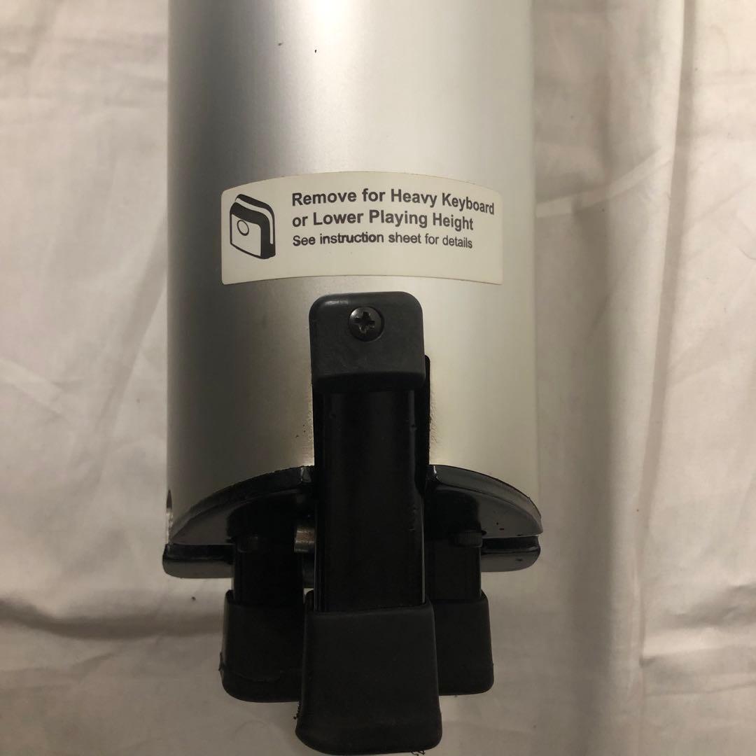 送料込★良品★ULTIMATE SUPPORT キーボードスタンド 3段 折畳