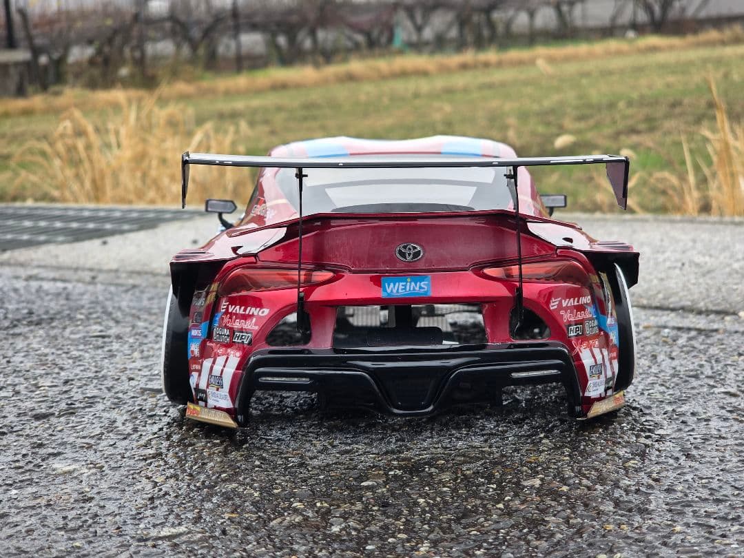 ReveD アディクション　Kuhl A90スープラ　制作済ラジコンホディ