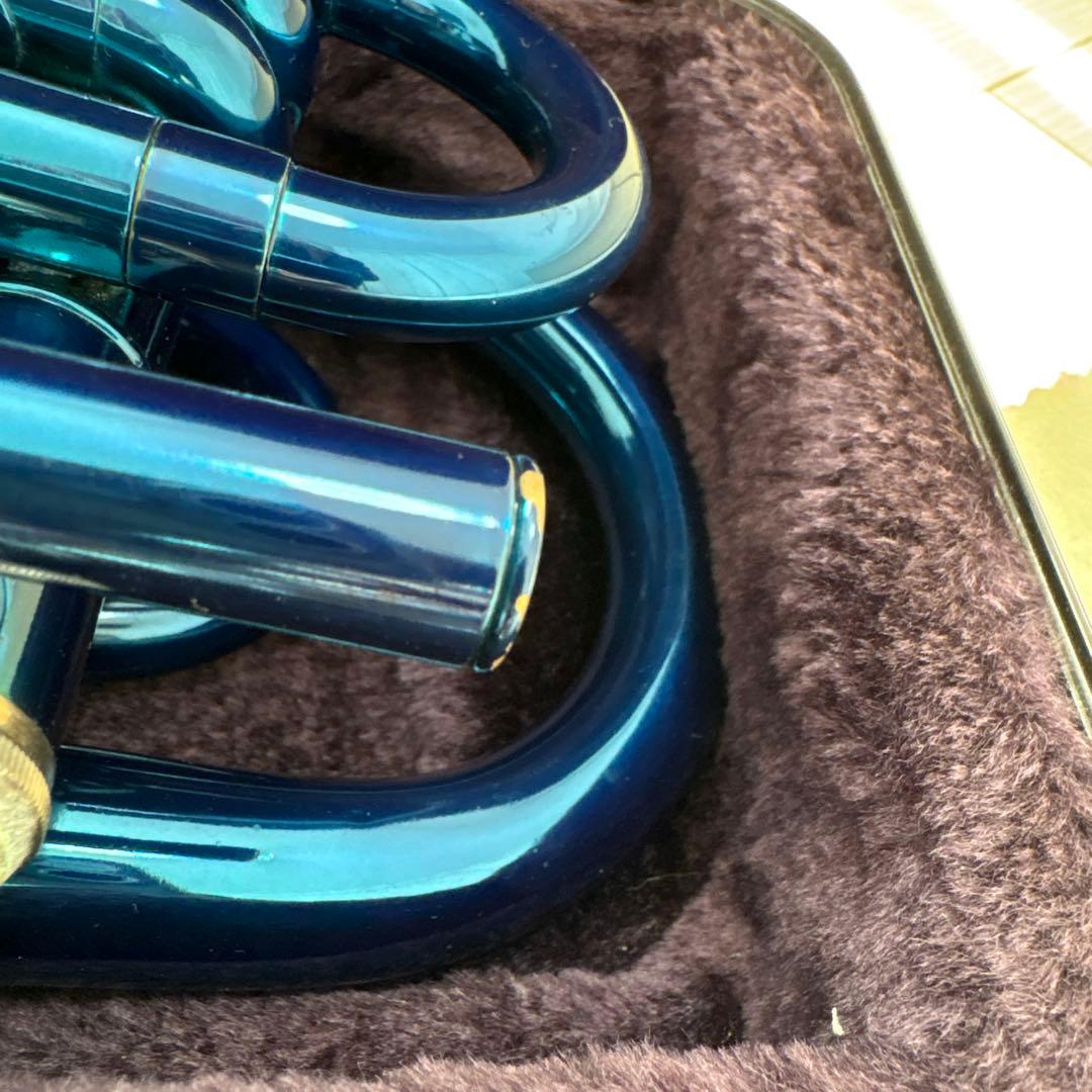 Kaerntner ケルントナー ポケットトランペット ケース　マウスピース付き