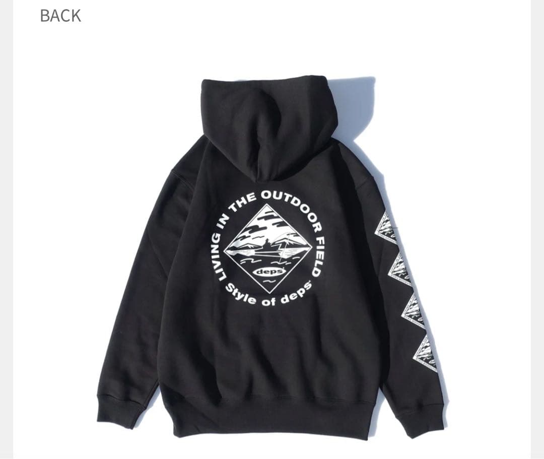 deps L.I.O HOODIE ブラック XLサイズ 新品未使用品