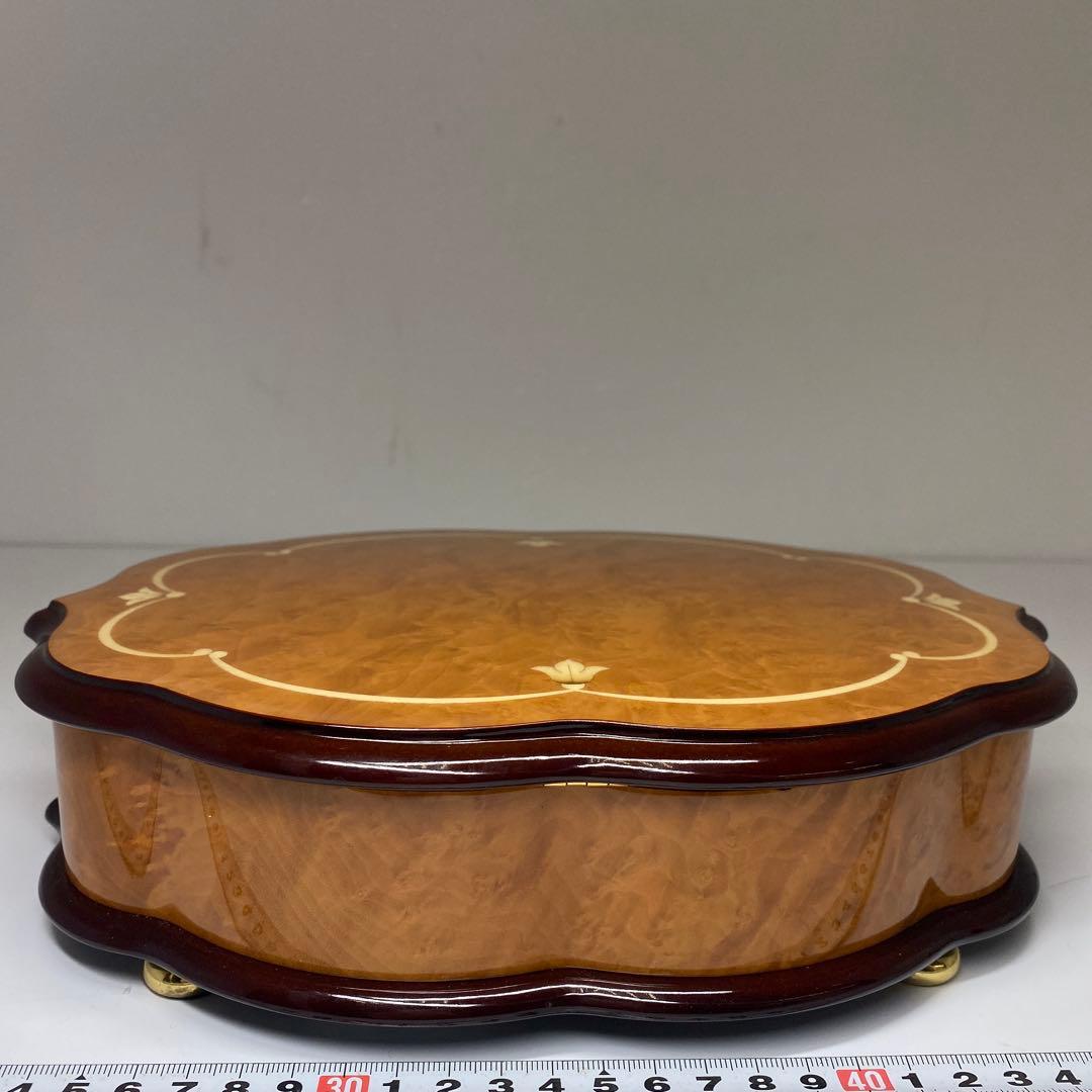 リュージュ　メカニカル　72弁　3パート　シリンダー式　オルゴール　トサカ