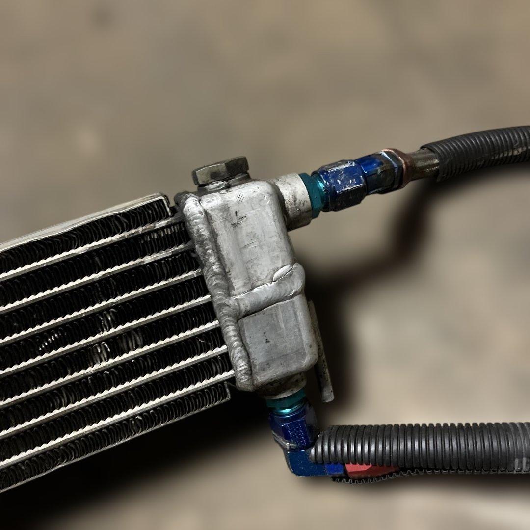 オイルクーラー　fc3s rps13