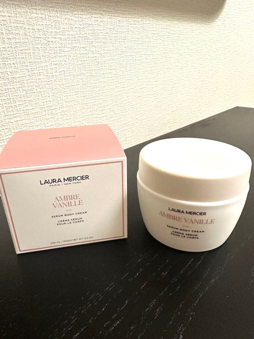 ローラメルシエ セラム ボディクリーム アンバーバニラ 200mL