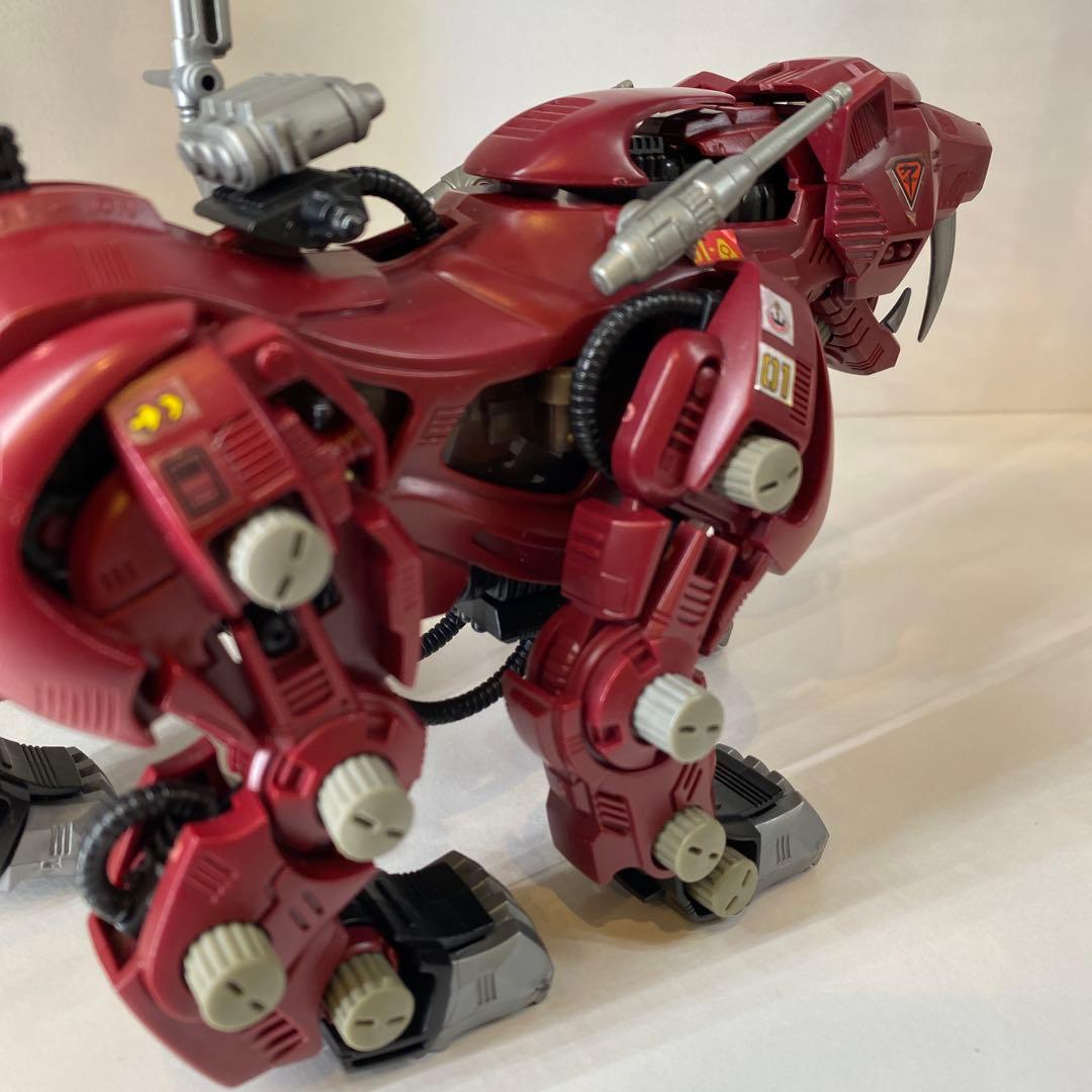 メカ生体ゾイド レッドホーン サーベルタイガー(土日限定価格)