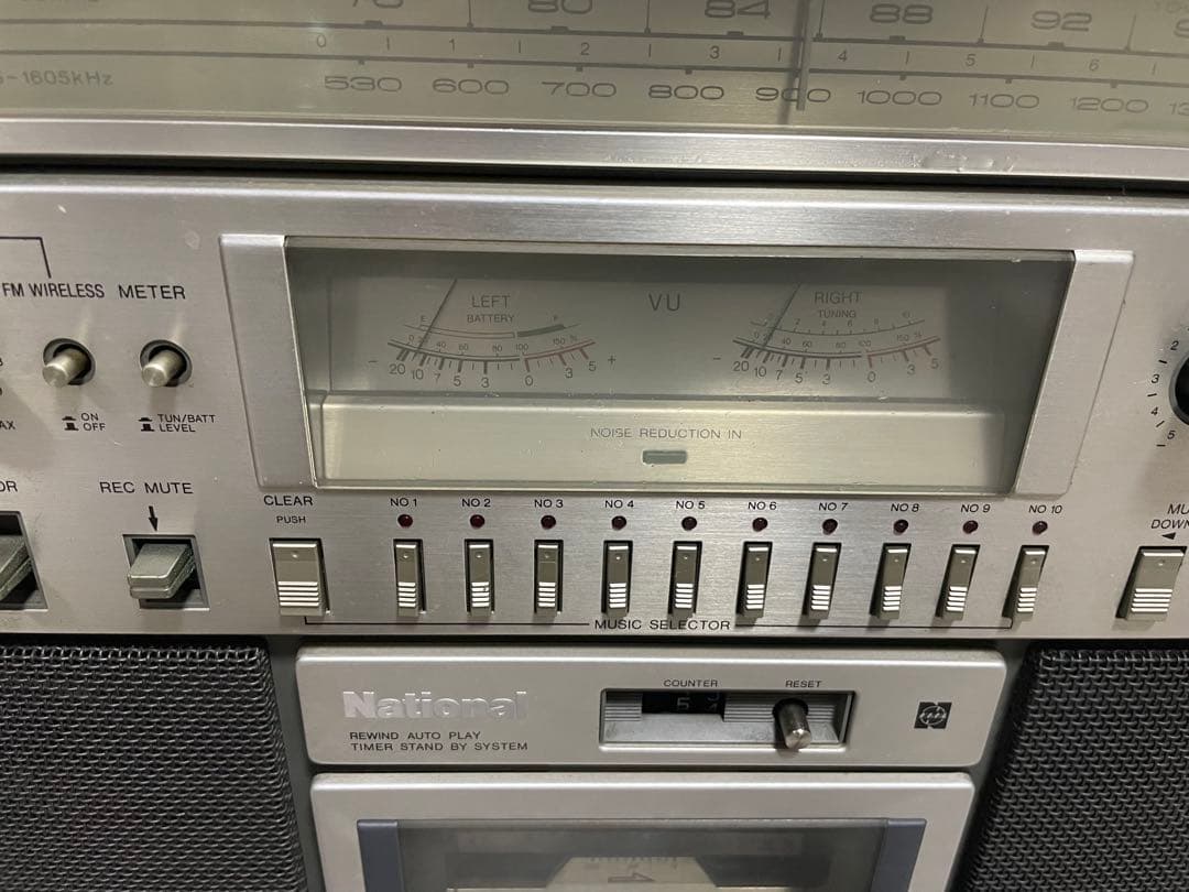 NATIONAL RX-5700 ラジオカセット動作確認済み