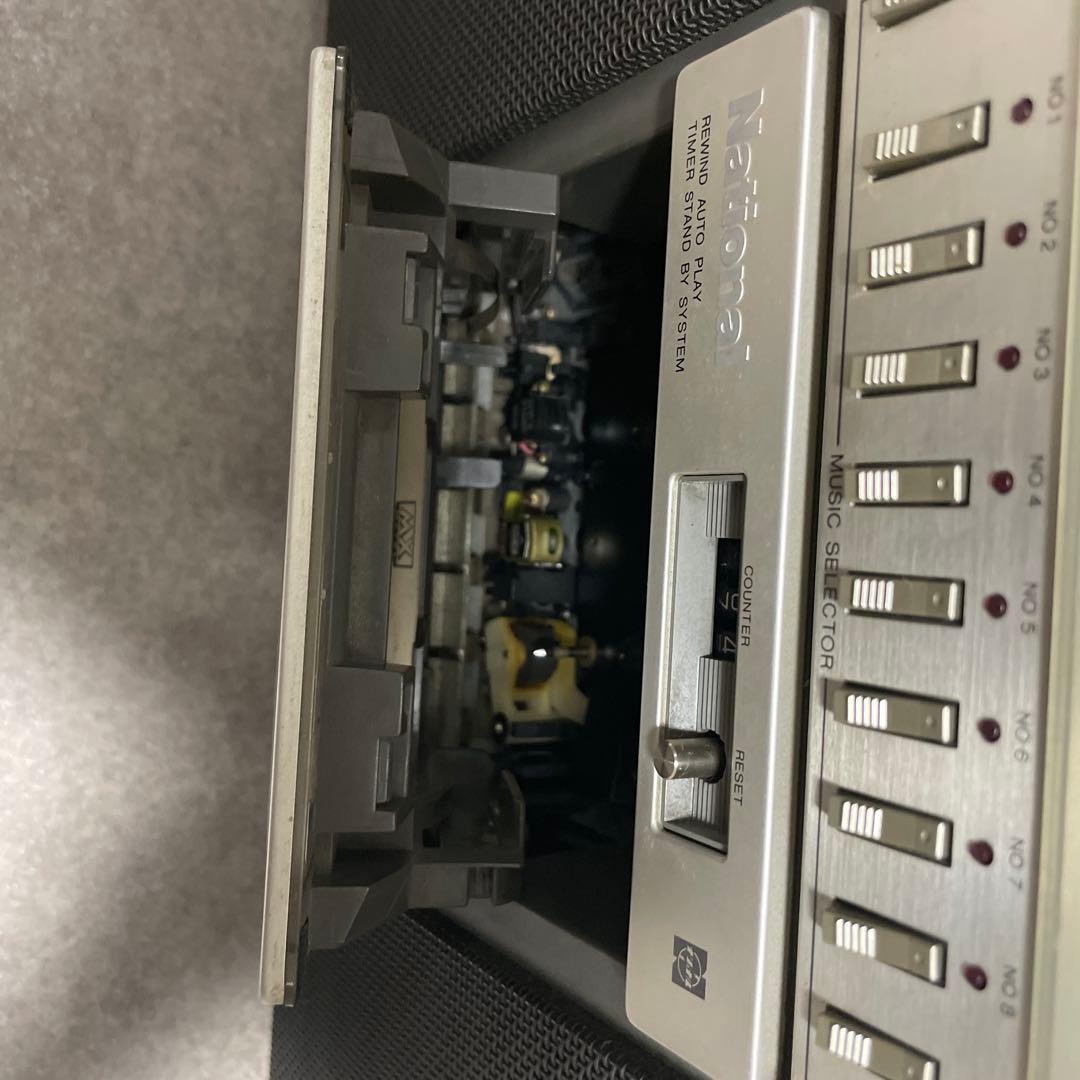 NATIONAL RX-5700 ラジオカセット動作確認済み