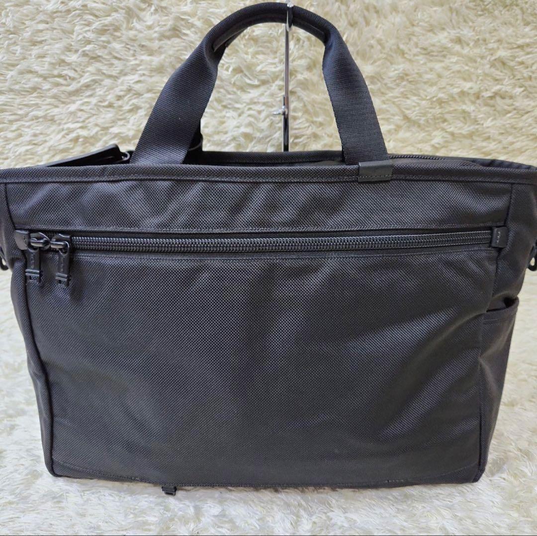 【極美品】TUMI　ビジネスバッグ　26197DH　ブラック　ナイロン　2WAY