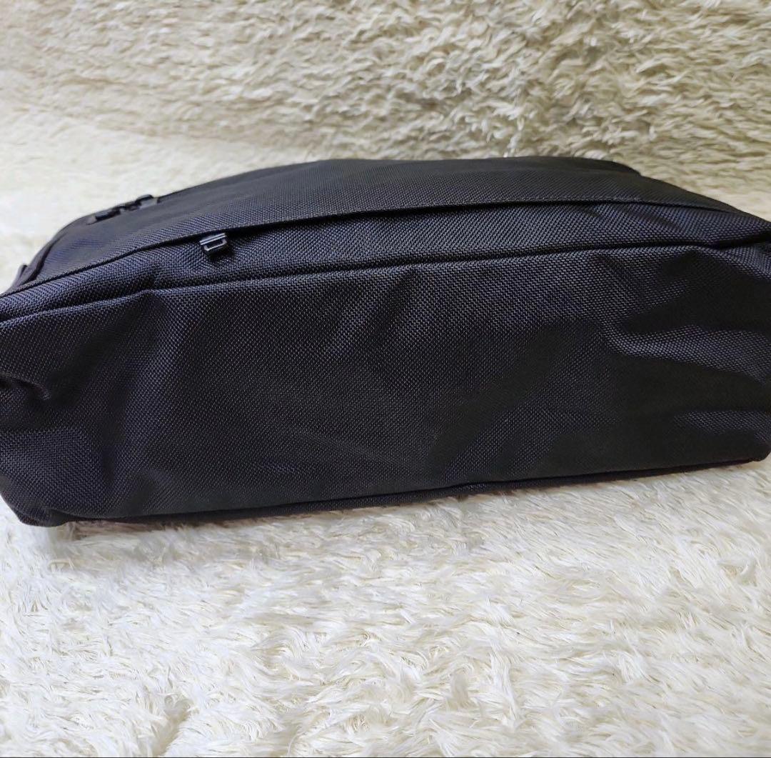 【極美品】TUMI　ビジネスバッグ　26197DH　ブラック　ナイロン　2WAY