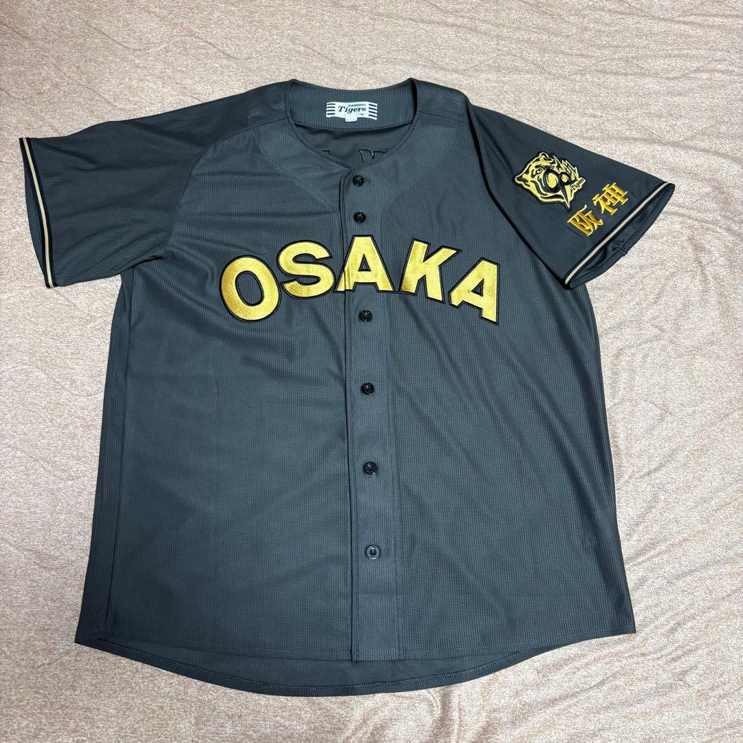 阪神タイガース　中野拓夢　ブラックユニフォーム 2025 背番号51 Ｌサイズ