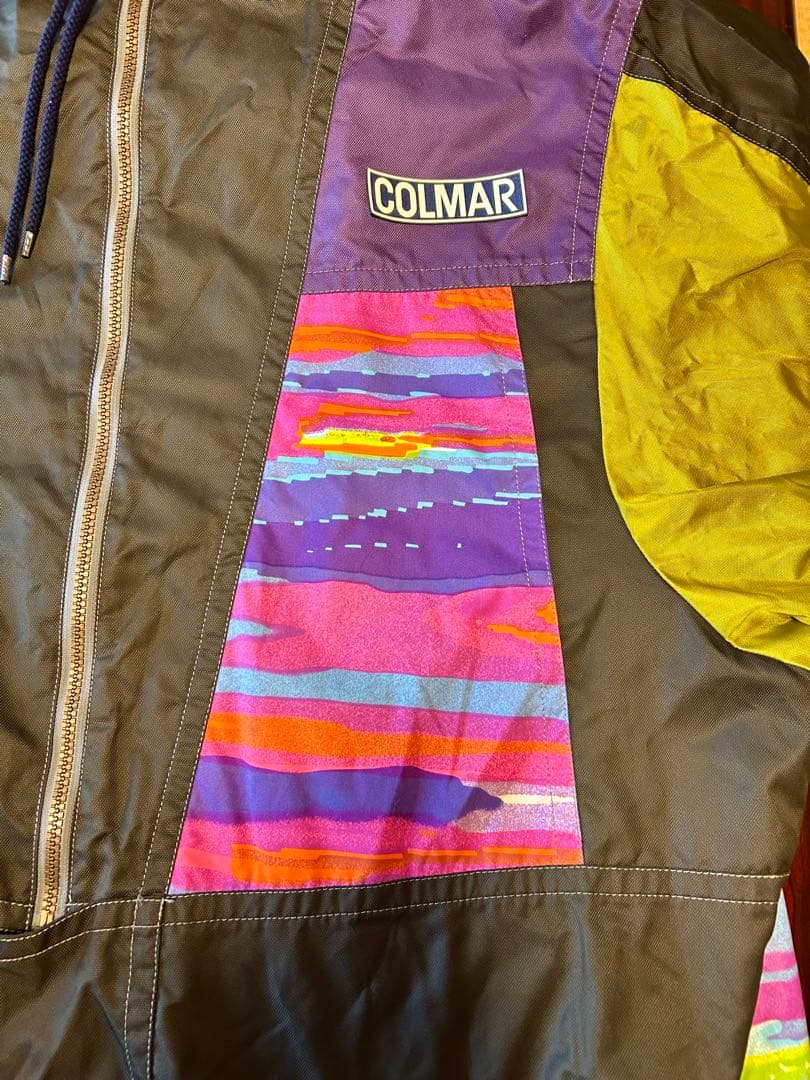 【古着】ゲレンデポンチョ コルマー