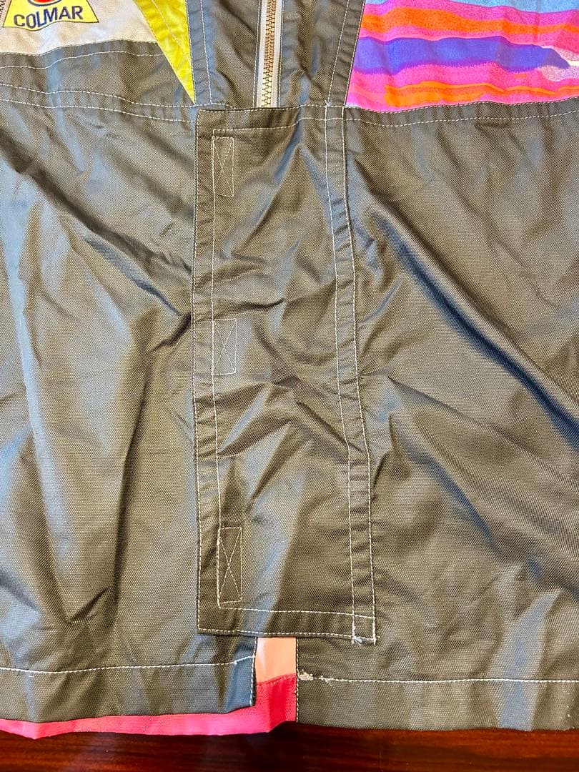 【古着】ゲレンデポンチョ コルマー