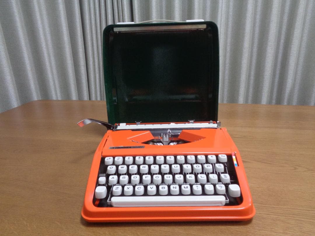 完動品　HERMES BABY エルメスベイビータイプライター カスタムカラー