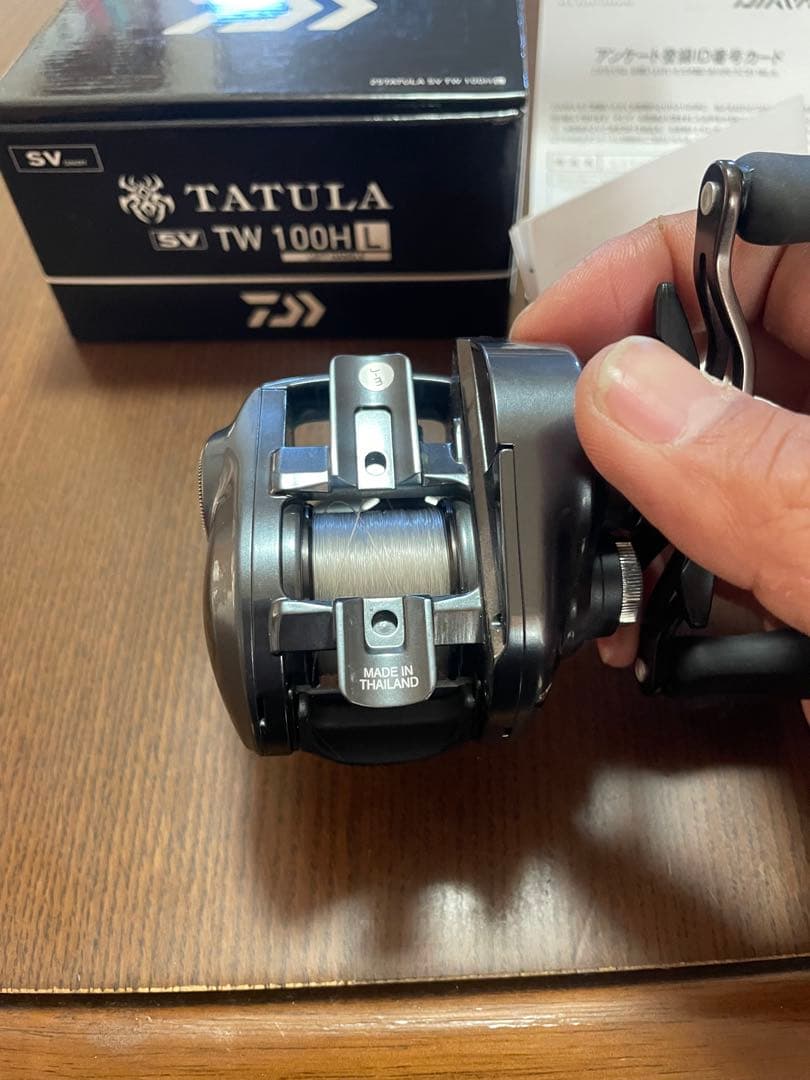 DAIWA 25タトゥーラ　SVTW 100HL