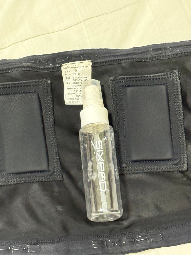 SIXPAD Powersuit コアベルト SE-BS-00B-M