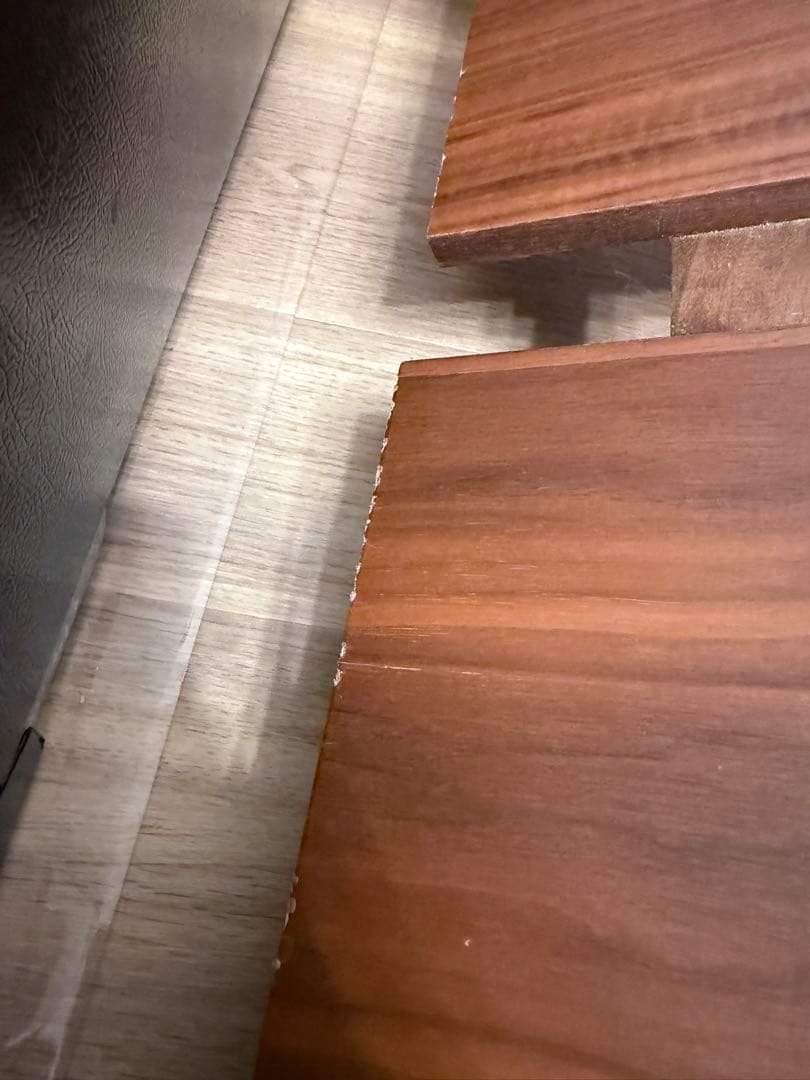 【取りに来れる方のみ】ニトリ木製すのこベッドフレームダブルサイズ