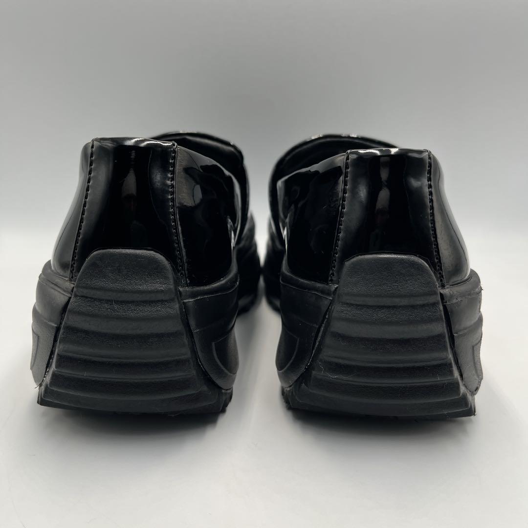 ビアズリー エナメルレザーローファー【23cm】