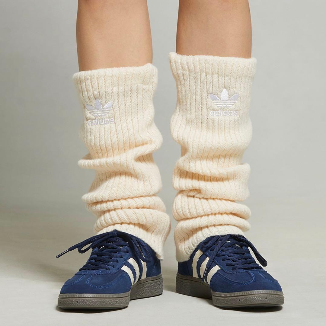 【先着1名様】adidas アディダス レッグウォーマー セット販売 黒・白