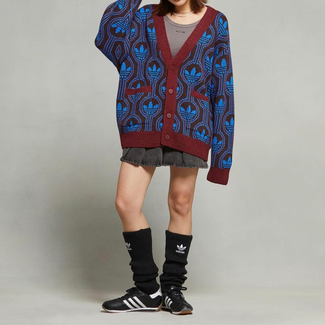 【先着1名様】adidas アディダス レッグウォーマー セット販売 黒・白