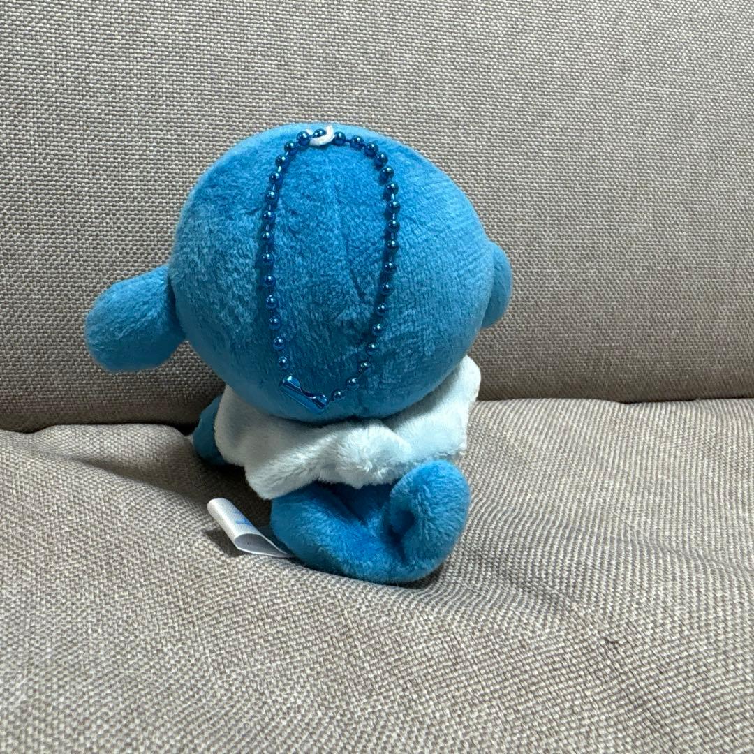 アシマリ おいしいみず ポケモン ぬいぐるみ ボールチェーン付き