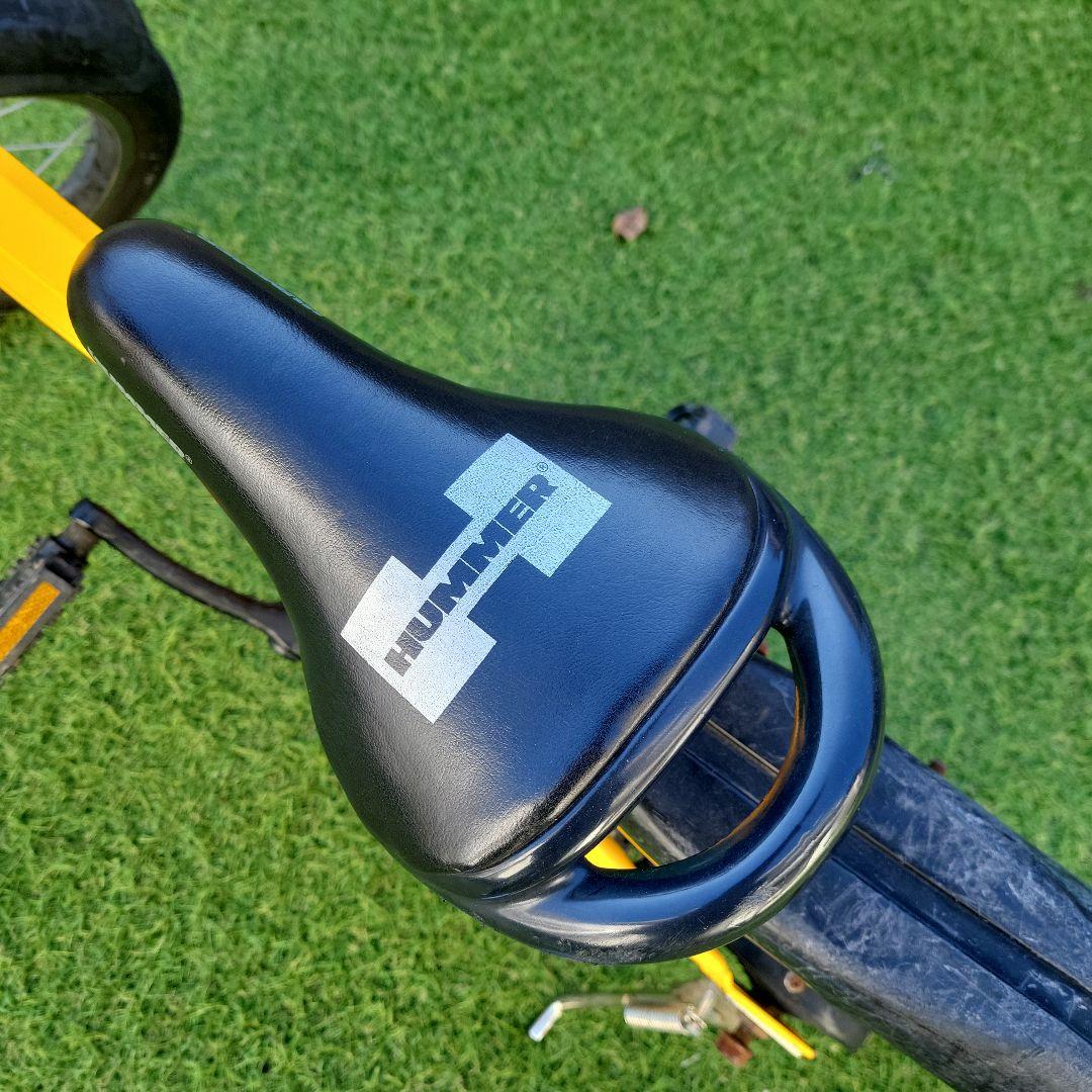 新年価格⭐【千葉県引渡し限定】HUMMER 幼児用自転車　16インチ