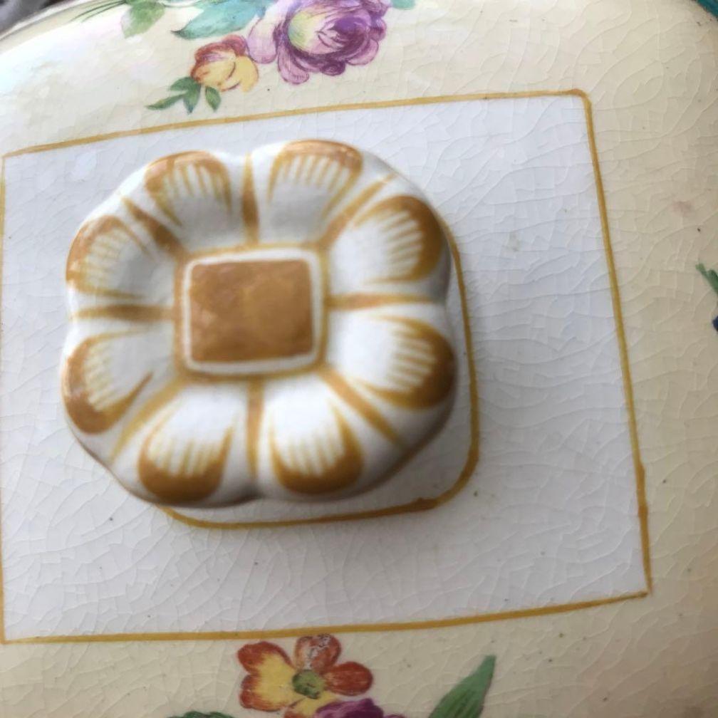 BOOTHS社　シリコン・チャイナ　19世紀頃　ソース・チュリーン　アンティーク