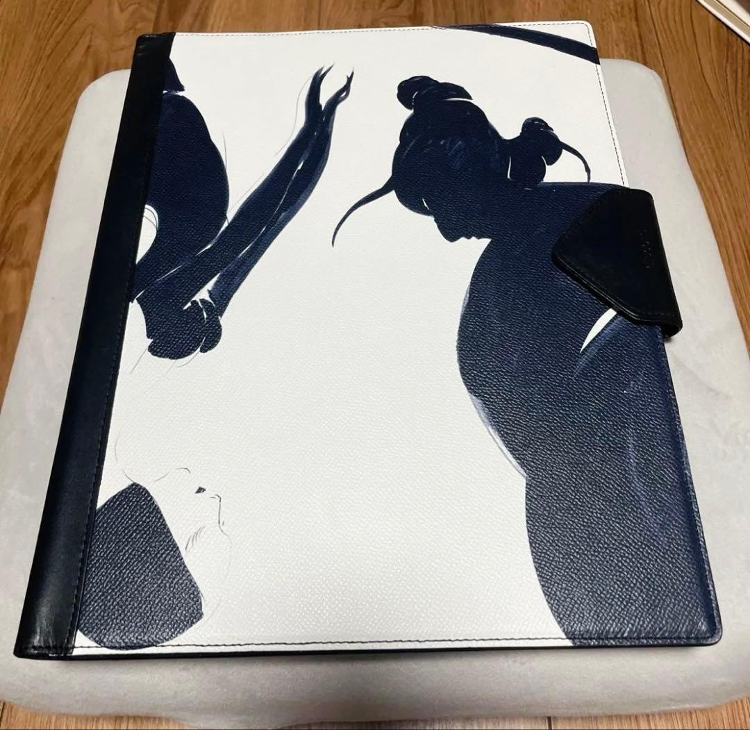 discord ヨウジヤマモト　天野喜孝　ノートカバー ドキュメントファイル