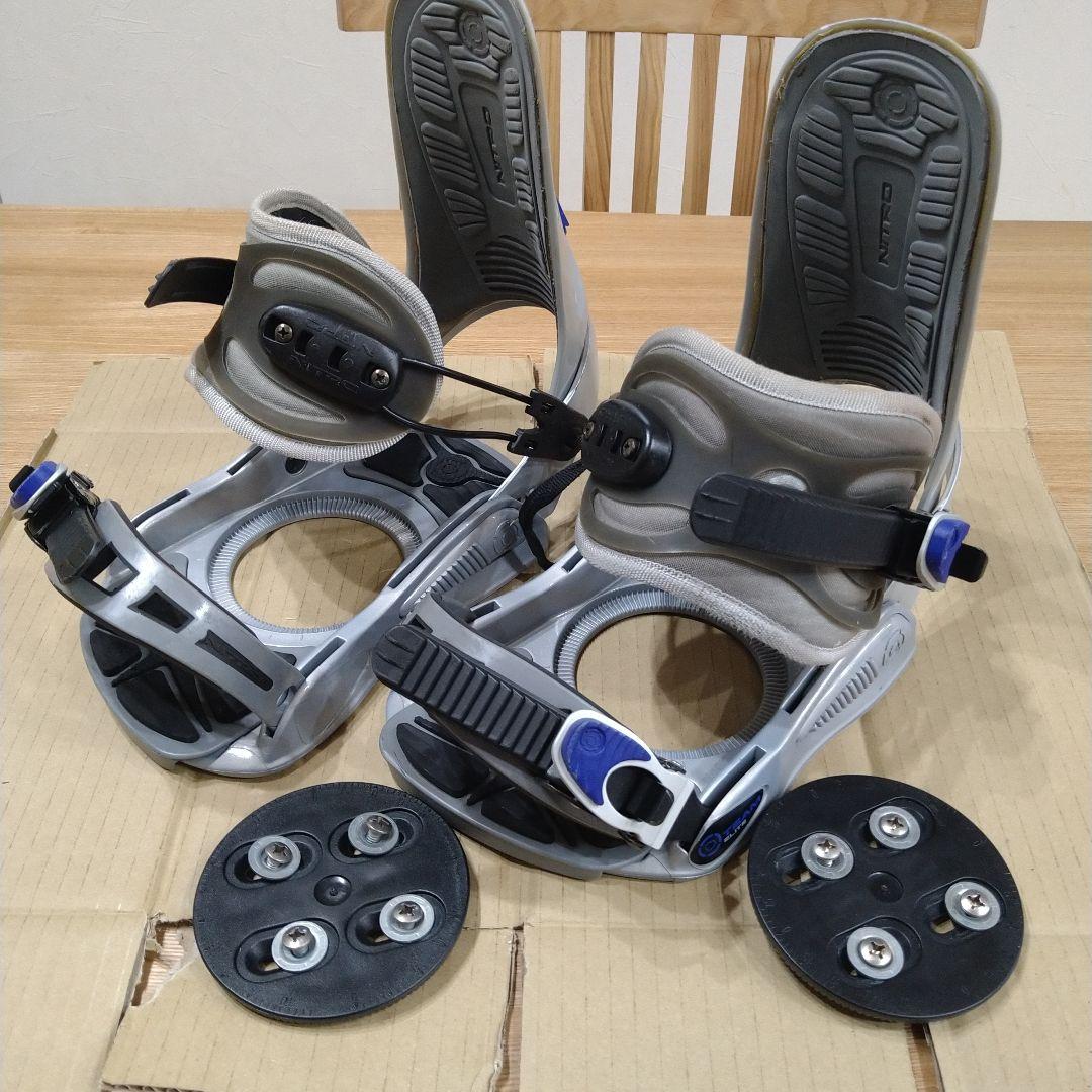 T*K様 NITORO ナイトロ TEAM ビンディング バインディング バート