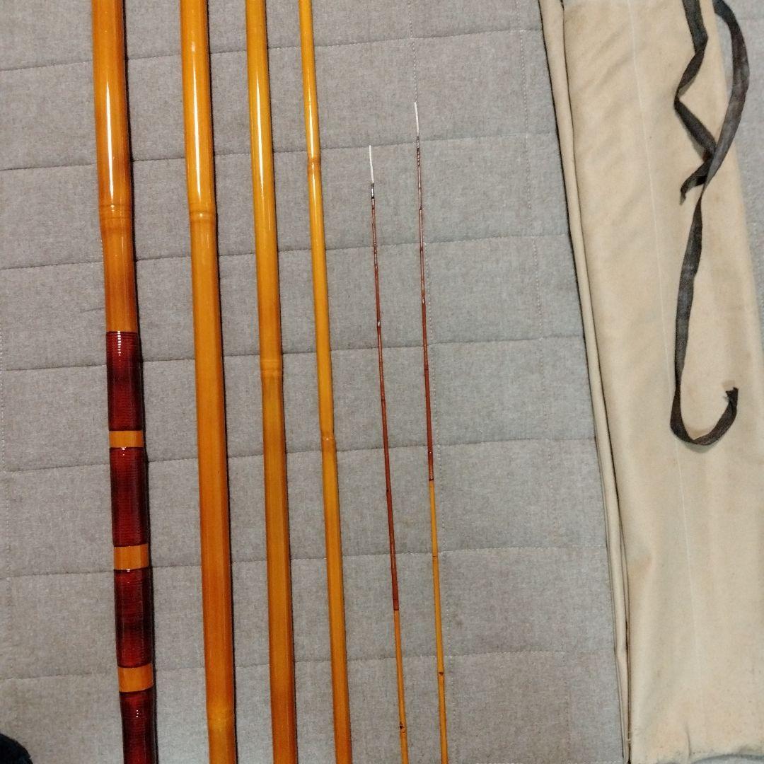 和竿、竹竿　郡上竿