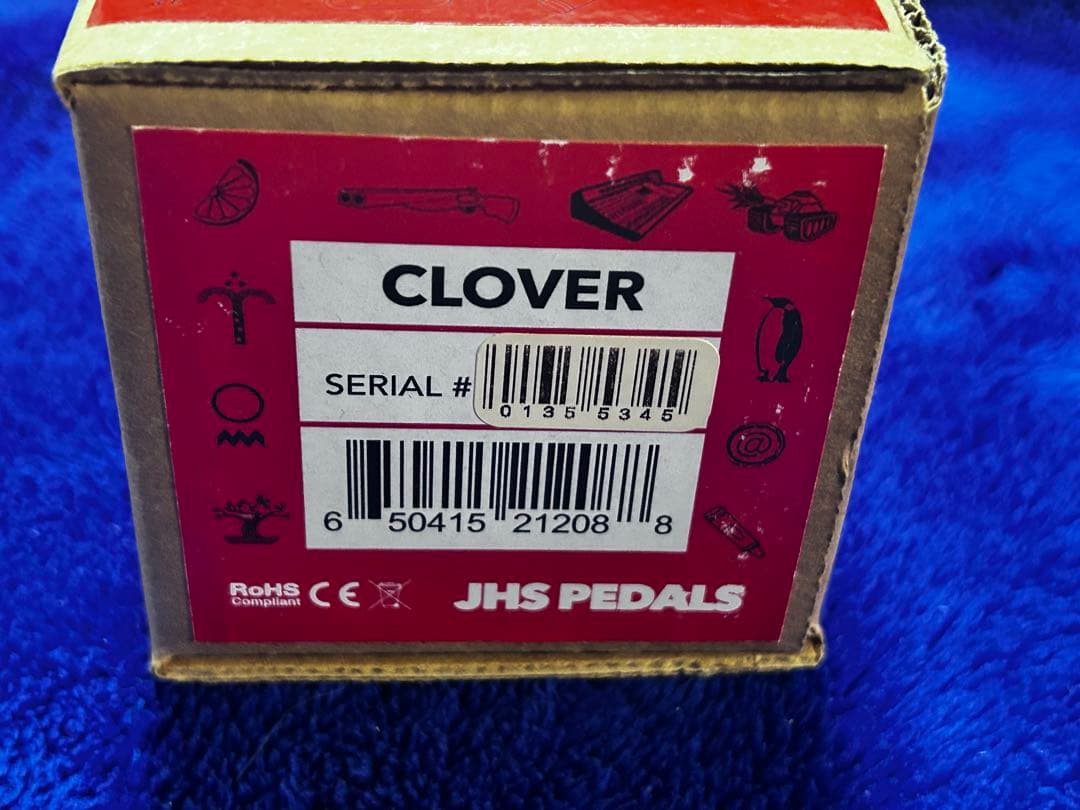 JHS CLOVER 箱説付き