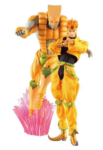 メディコムトイ　リアルアクションヒーローズ DIO　ザ・ワールド　セット