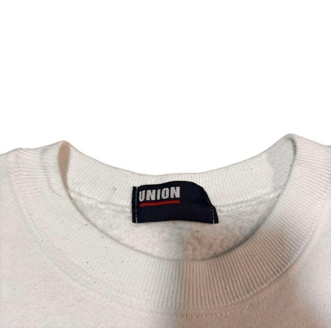 トップス 90s UNION Crew Neck Sweat