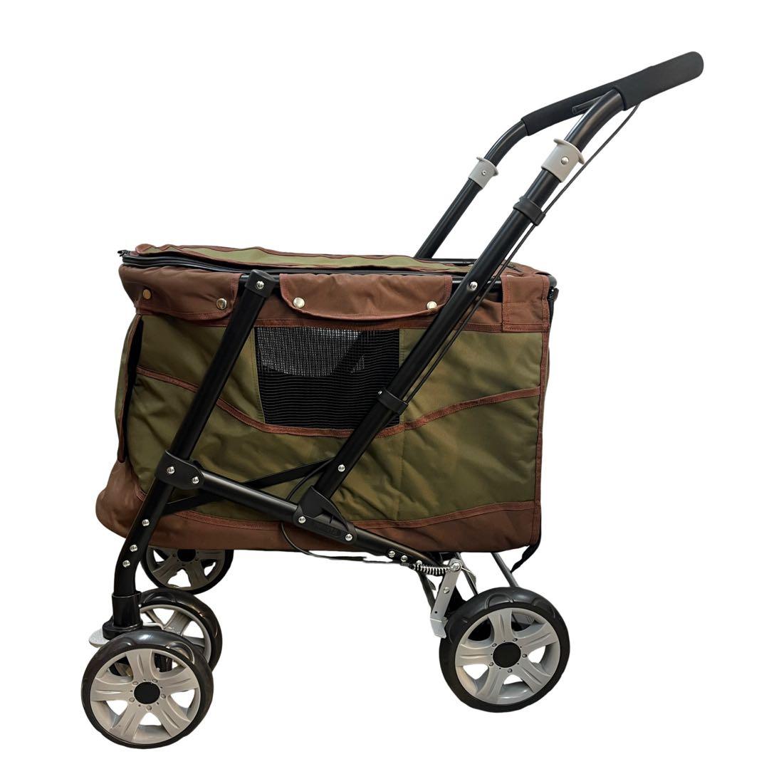 【新品同様】ボンビ ペットバギーDECA PROGRE（プログレ）