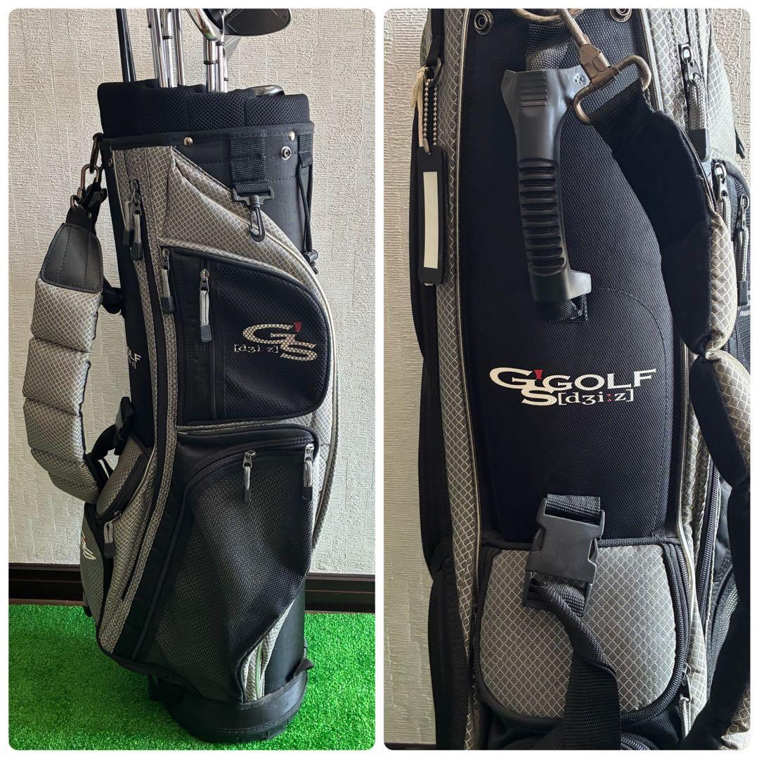 ゴルフクラブセット　テーラーメイド・キャロウェイ