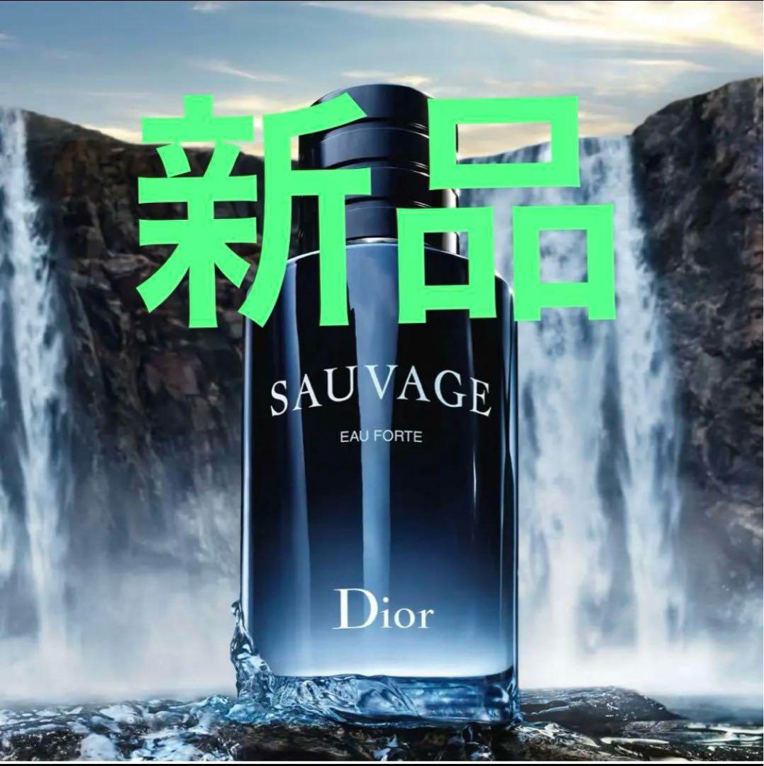 Dior SAUVAGE Eau Forte 新品 香水