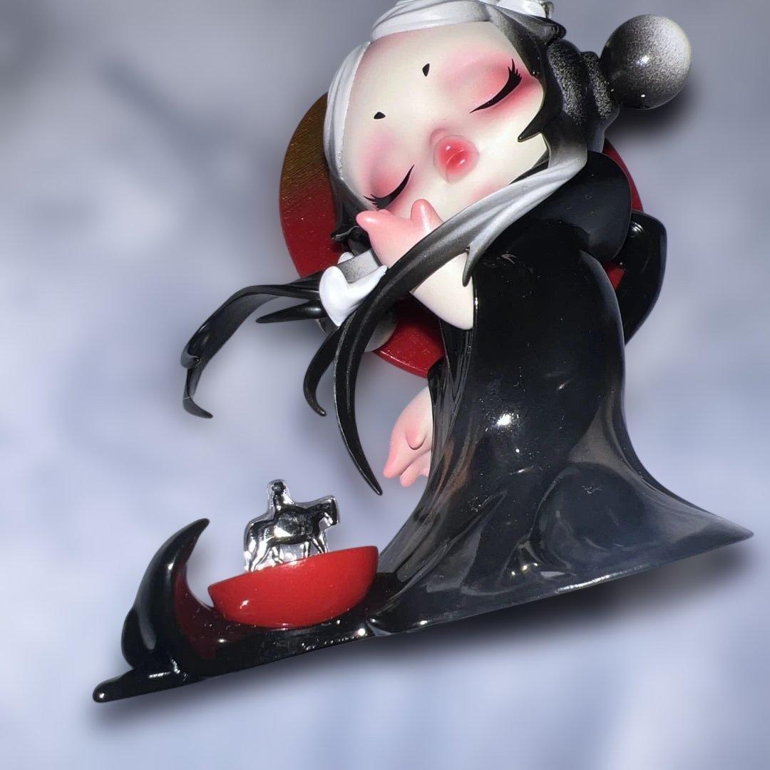 SKULLPANDA スカルパンダ　Wind Rider Horse フィギュア