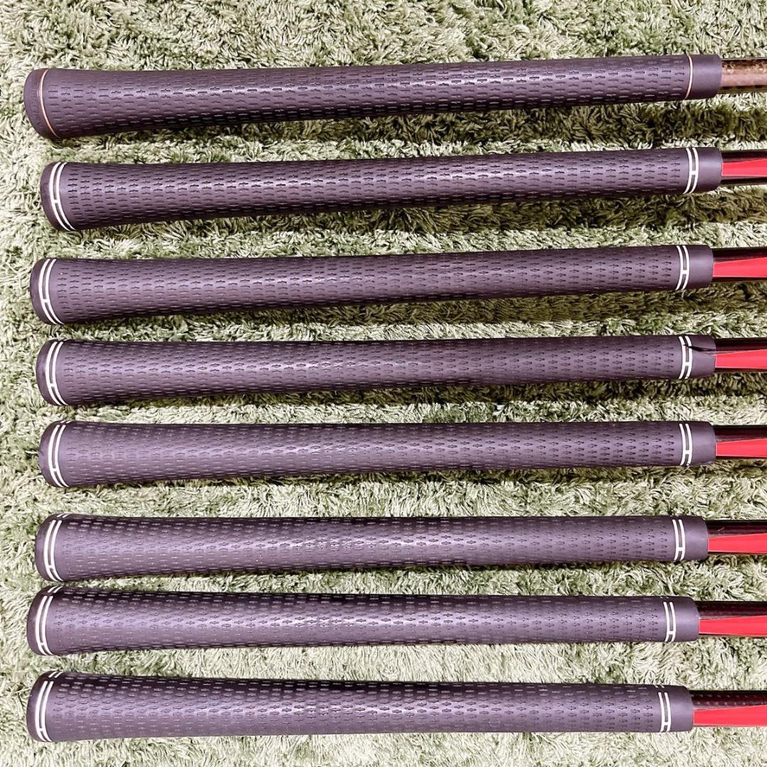 【レフティ】HONMA BERES アイアン 8本 MG703 IS-03 2星