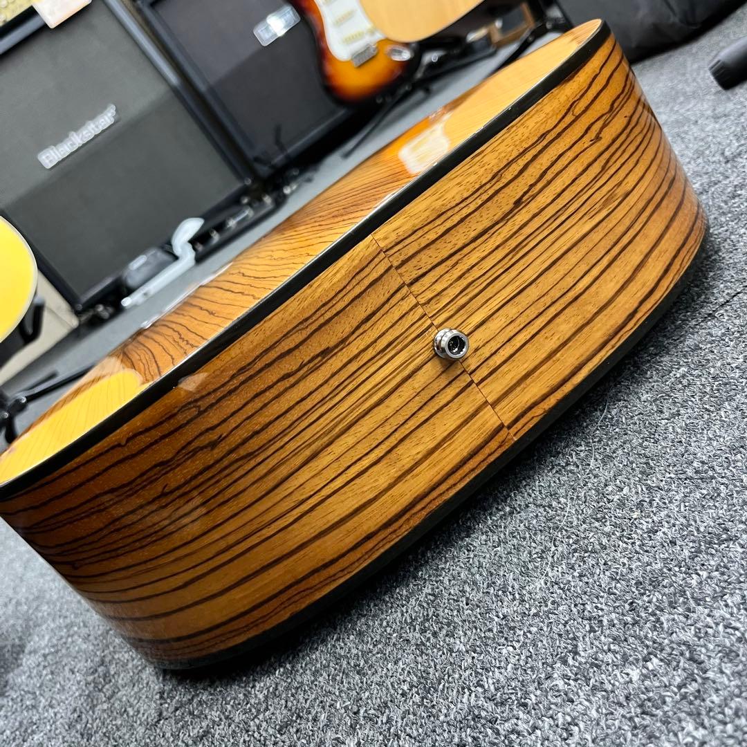 【11216】Rosso R-54 ゼブラウッド アコースティックギター