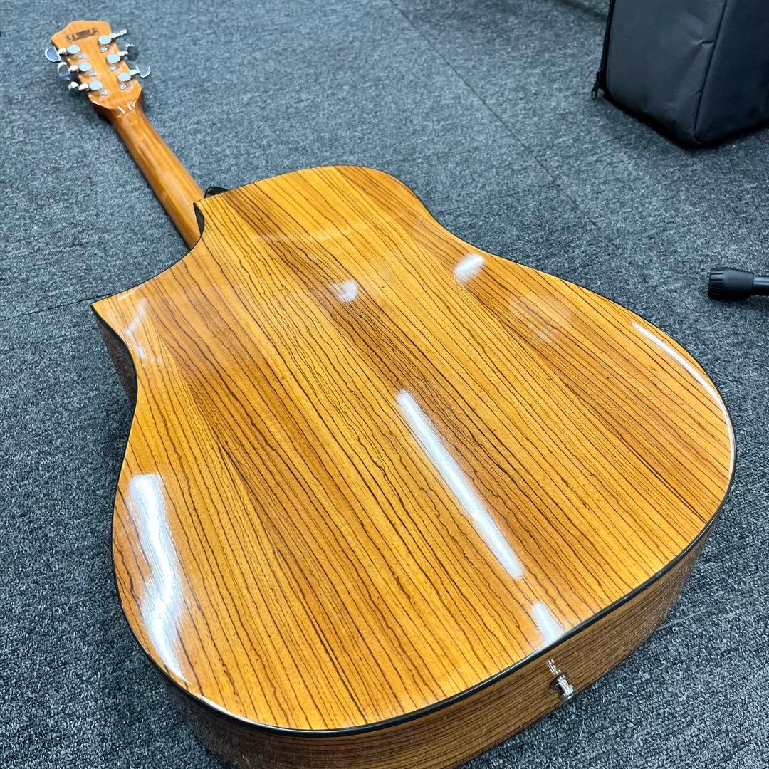 【11216】Rosso R-54 ゼブラウッド アコースティックギター