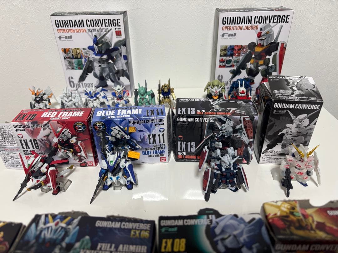 ガンダムコンバージ　開封品　まとめ売り