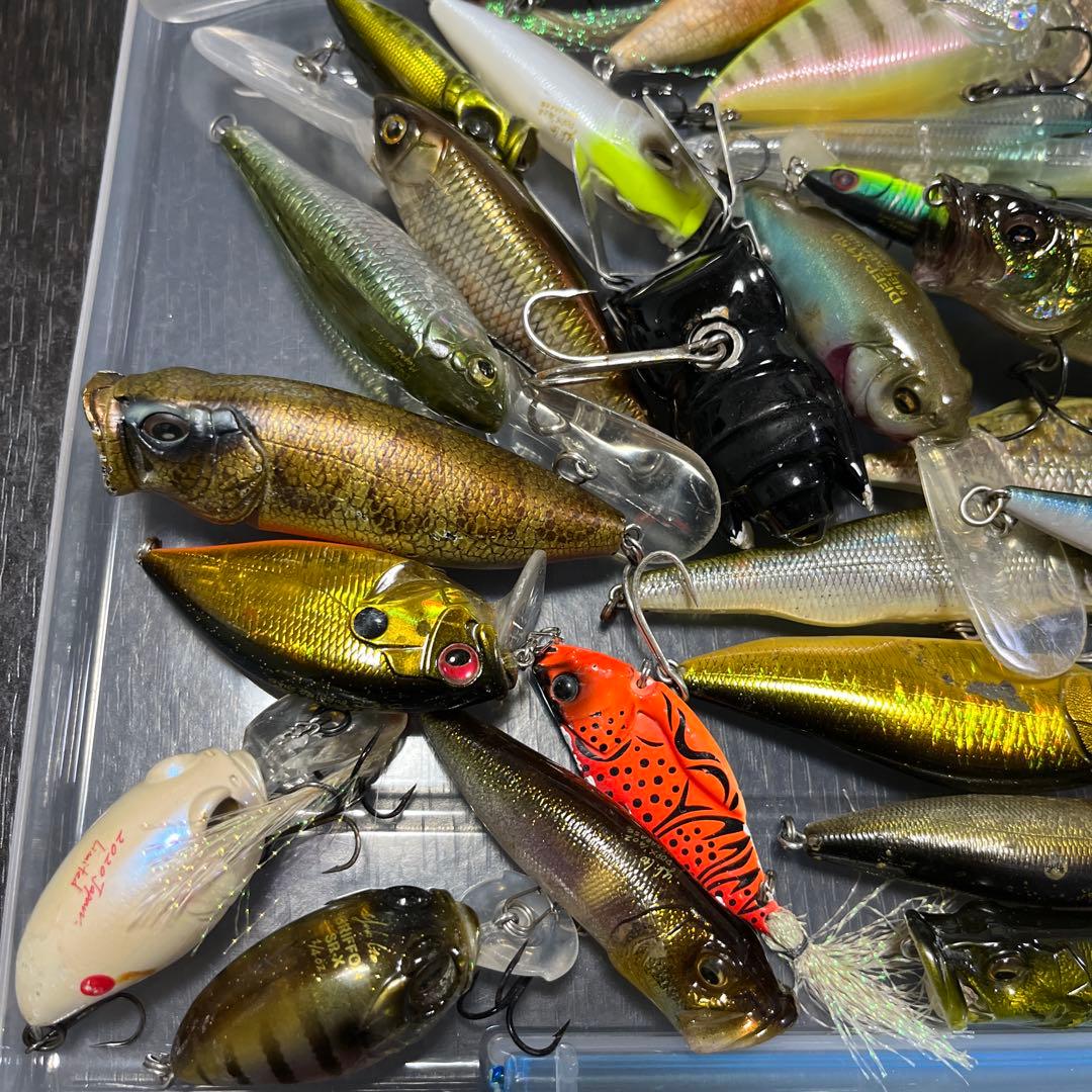 バス釣り　ルアー
